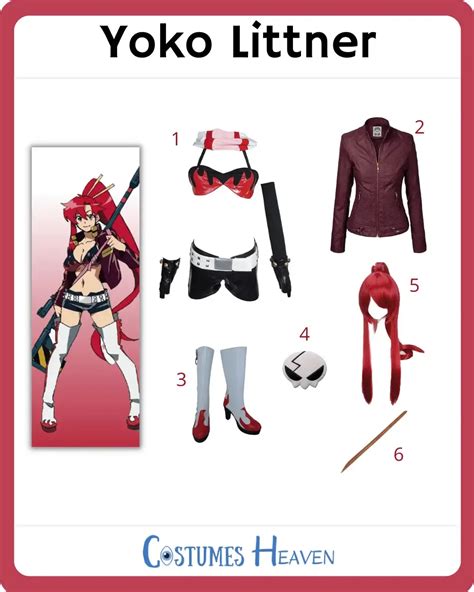 cosplay yoko littner|yoko littner outfit.